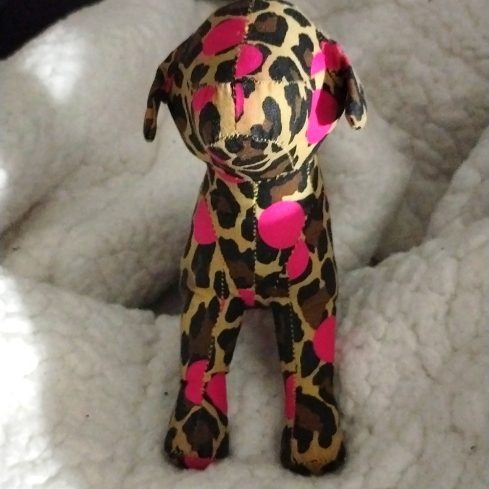 PINK Dog Collectable